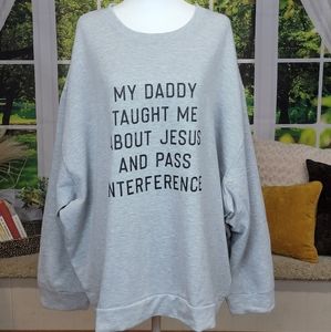 Fun, Cozy Sweatshirt